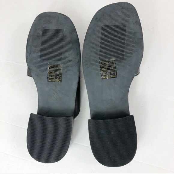 Grey City Sandals Size 7.5 M - Picture 14 of 15